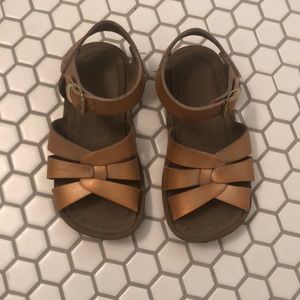 Rose gold Salt Water Sandals Sz7
